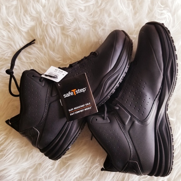 safetstep work boots